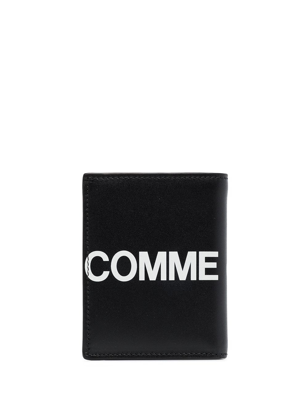 logo print wallet - 2