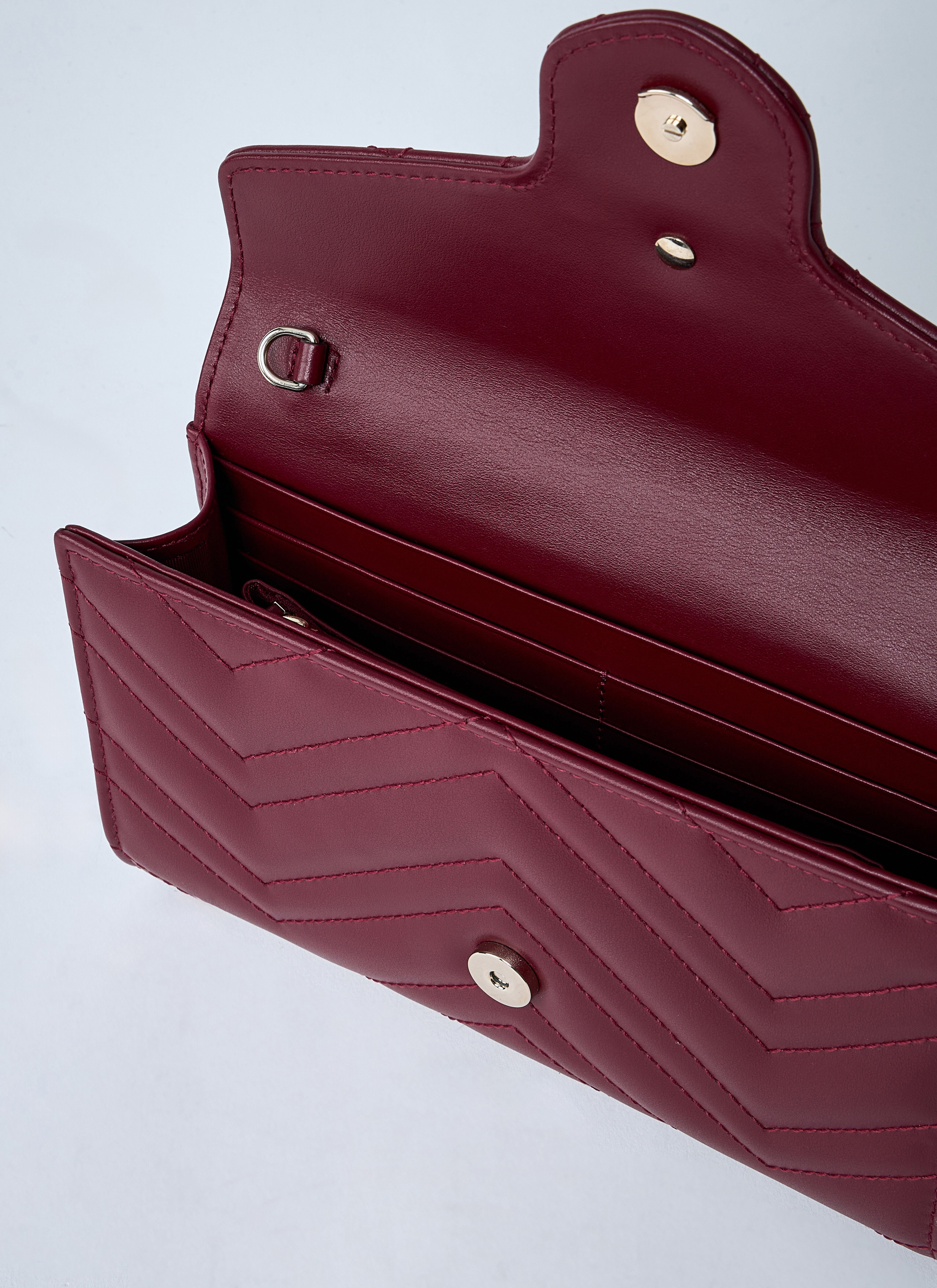 GG Marmont Wallet On Chain - 6