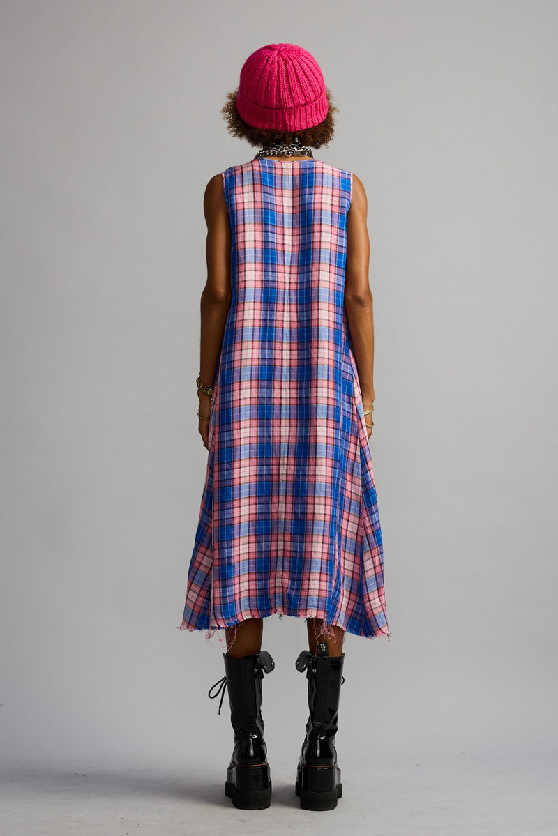 SLEEVELESS MIDI WITH RUFFLES 4