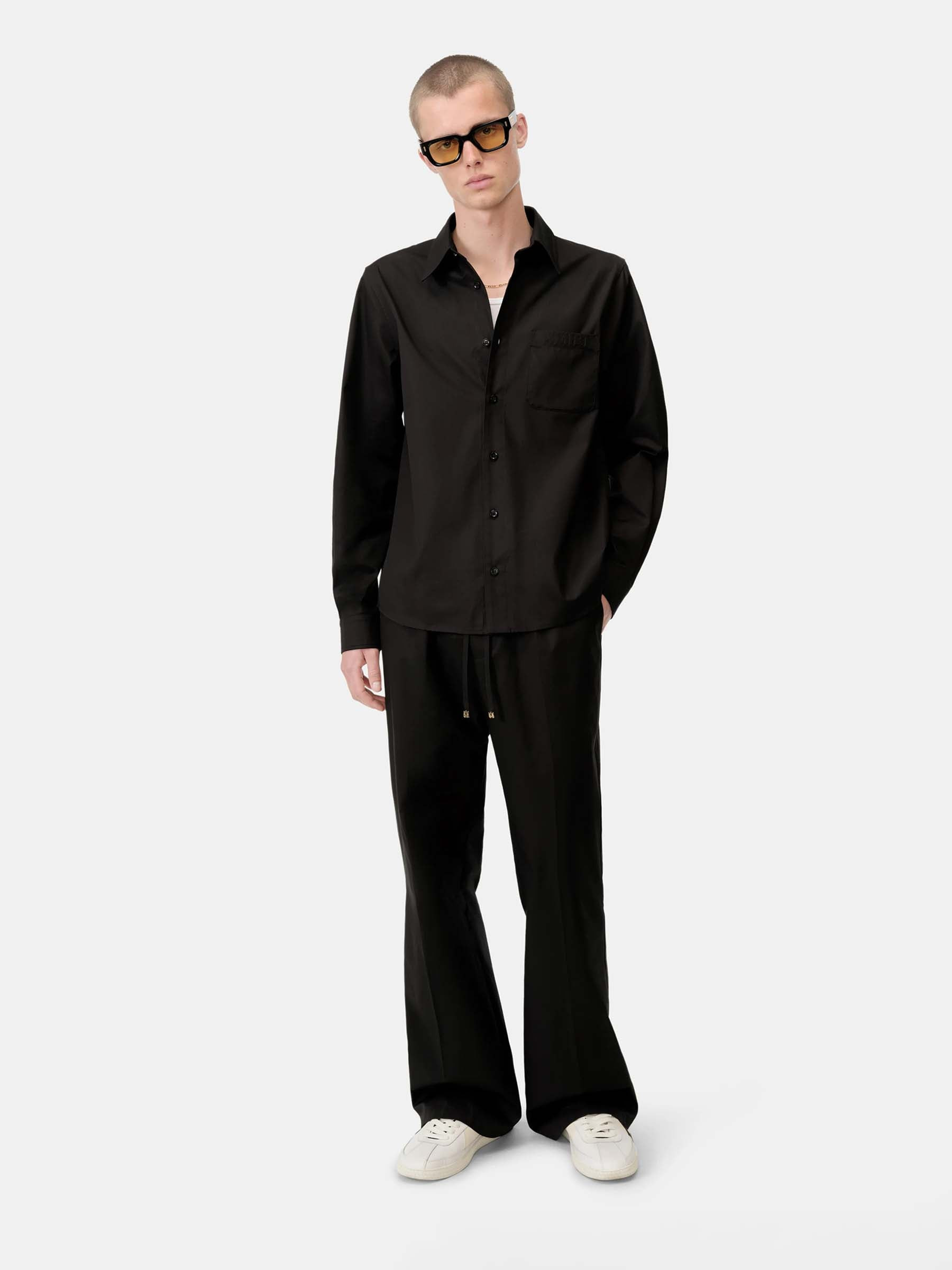 STRAIGHT PLEAT TROUSERS - 2