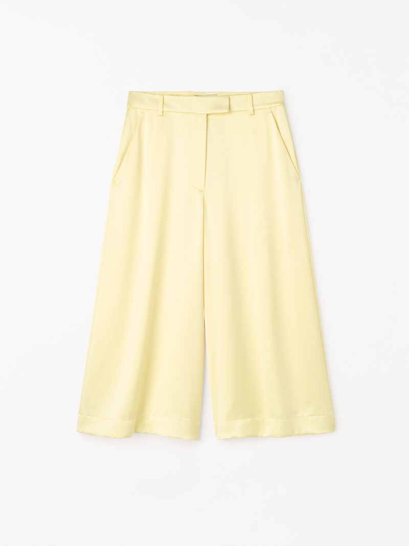 Geordie Wide Satin Trousers 1