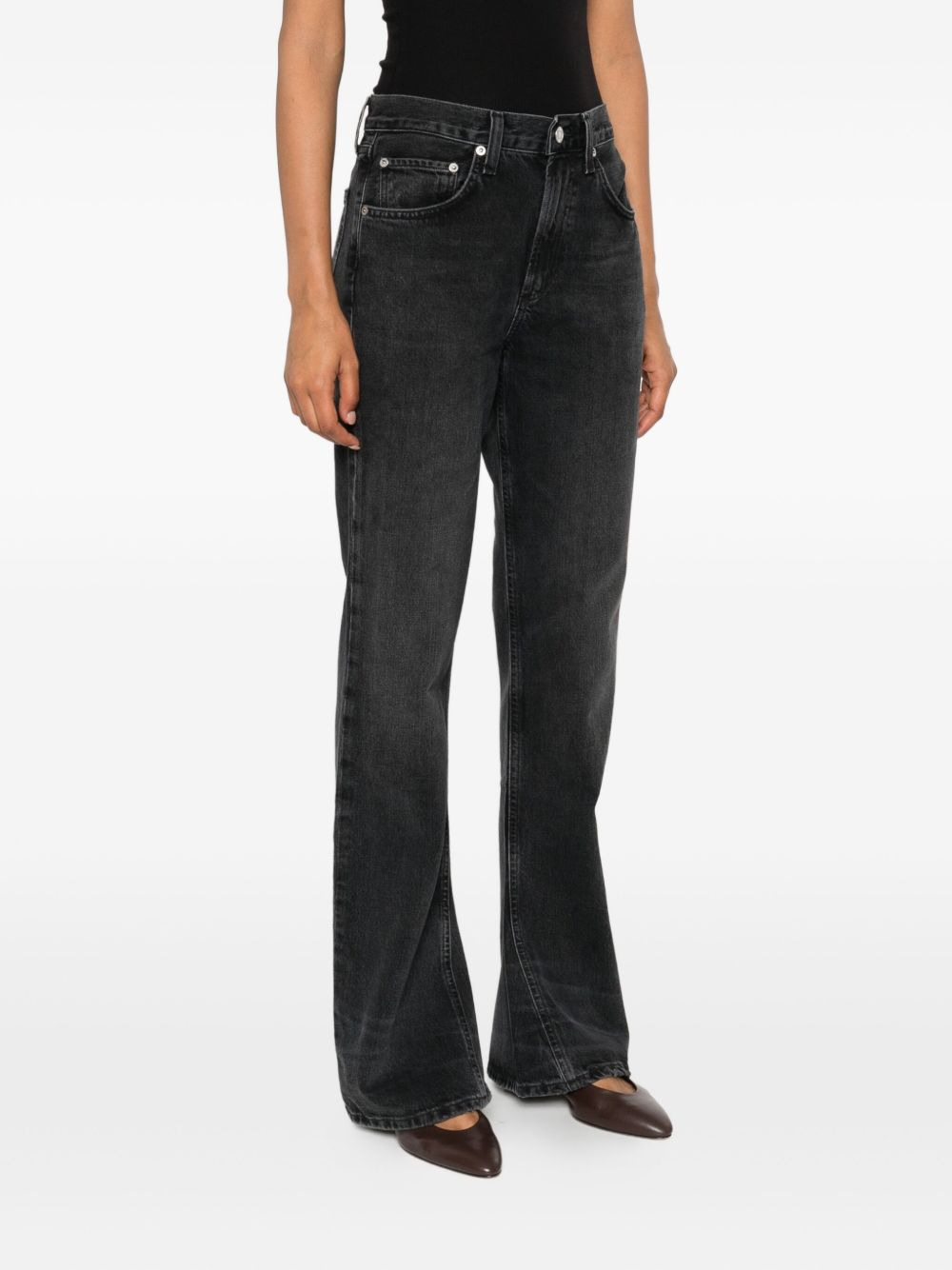 flared jeans - 3