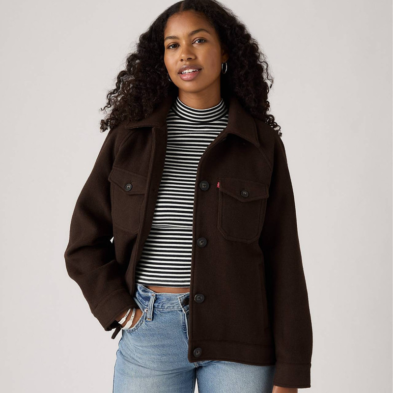 Levi's RAGLAN SLEEVE SHIRT JACKET outlook