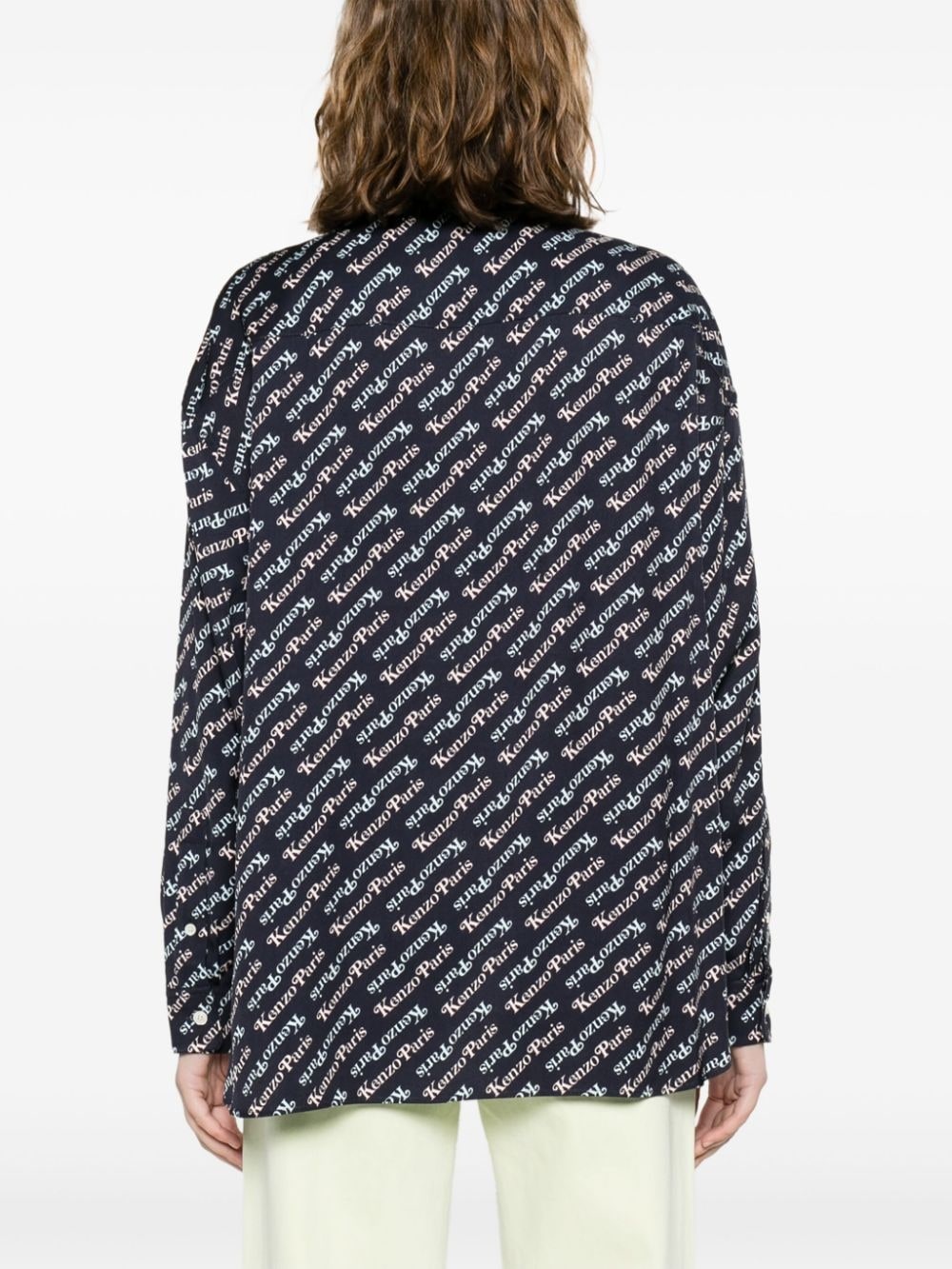 Verdy monogram-print shirt - 4
