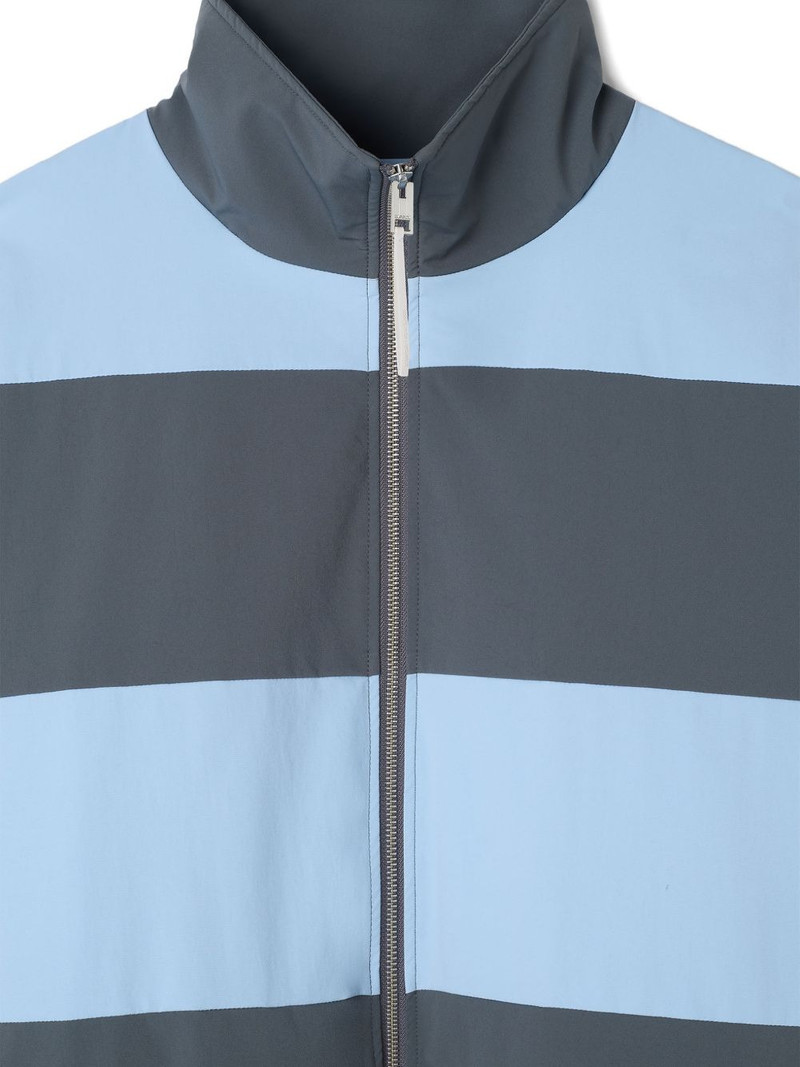 SUNNEI striped zip jacket outlook