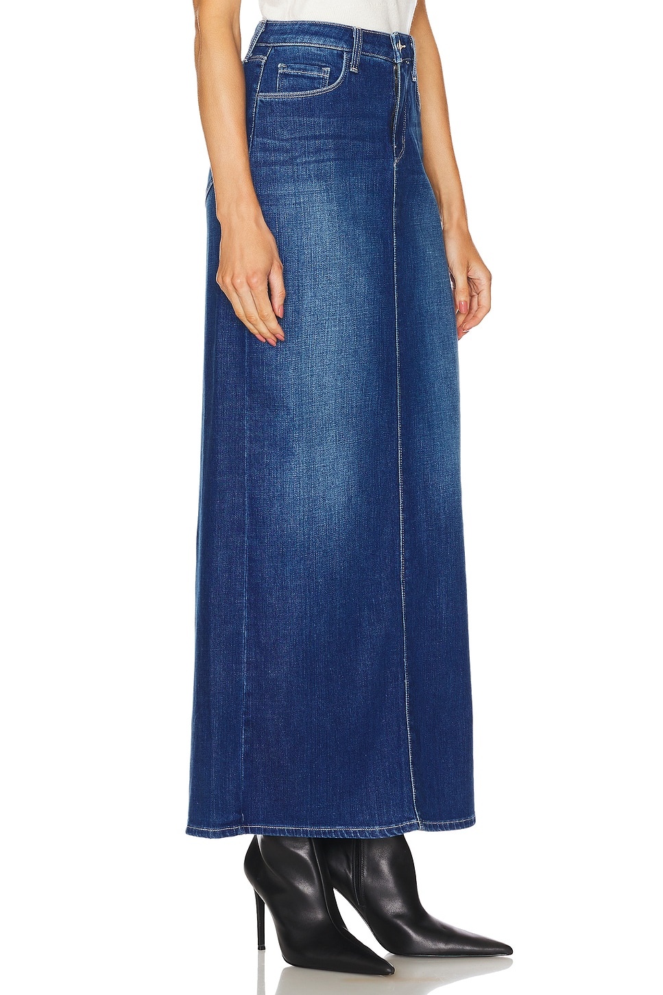 Miriam Denim Maxi Skirt - 2
