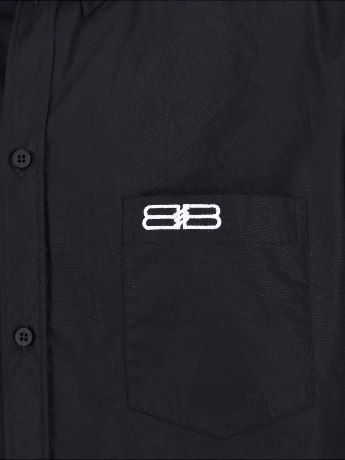OVERSIZED LOGO SHIRT - 3