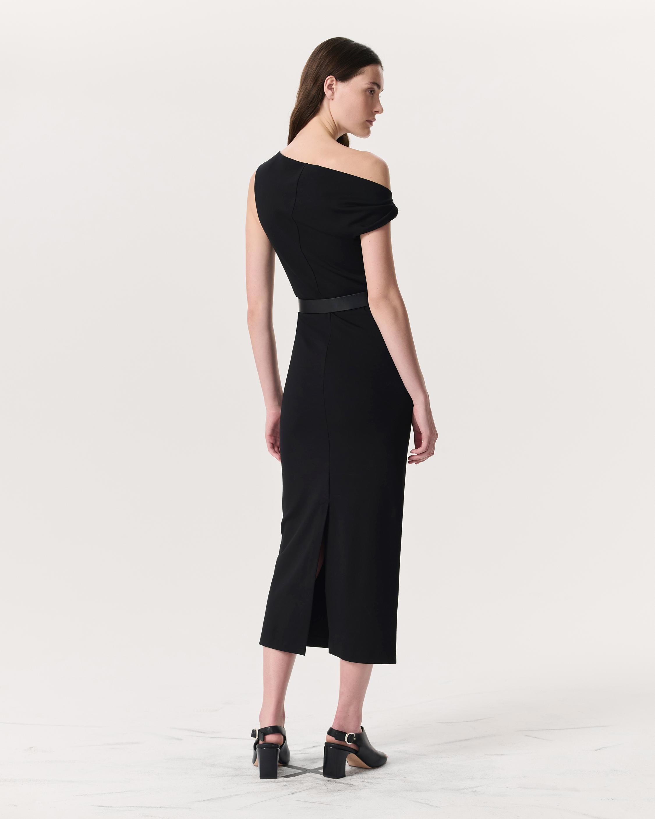 Irina Ponte Asymmetric Maxi Dress - 5