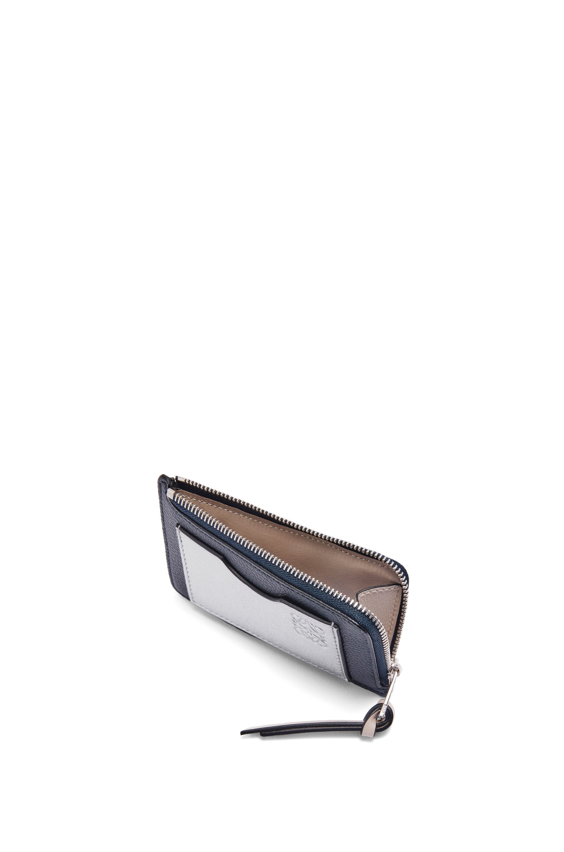 Coin cardholder in soft grained calfskin - 3