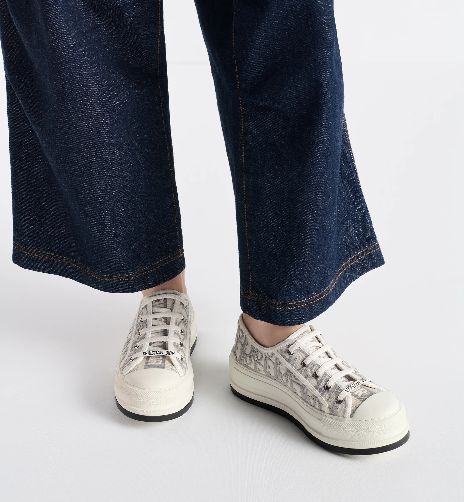 Dior Walk'n'Dior Platform Sneaker | REVERSIBLE