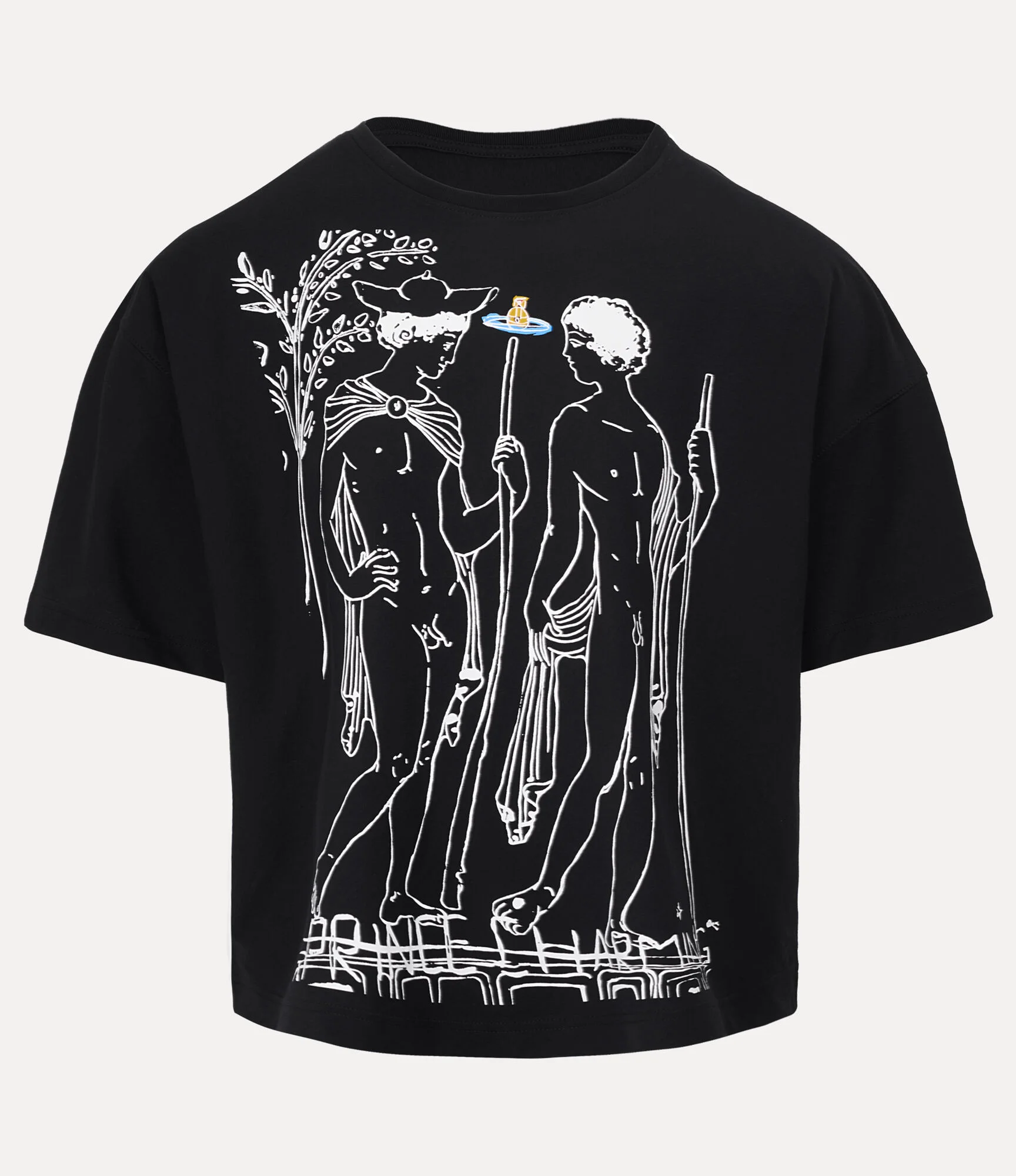 CHARMING OVERSIZED BOX T-SHIRT - 1