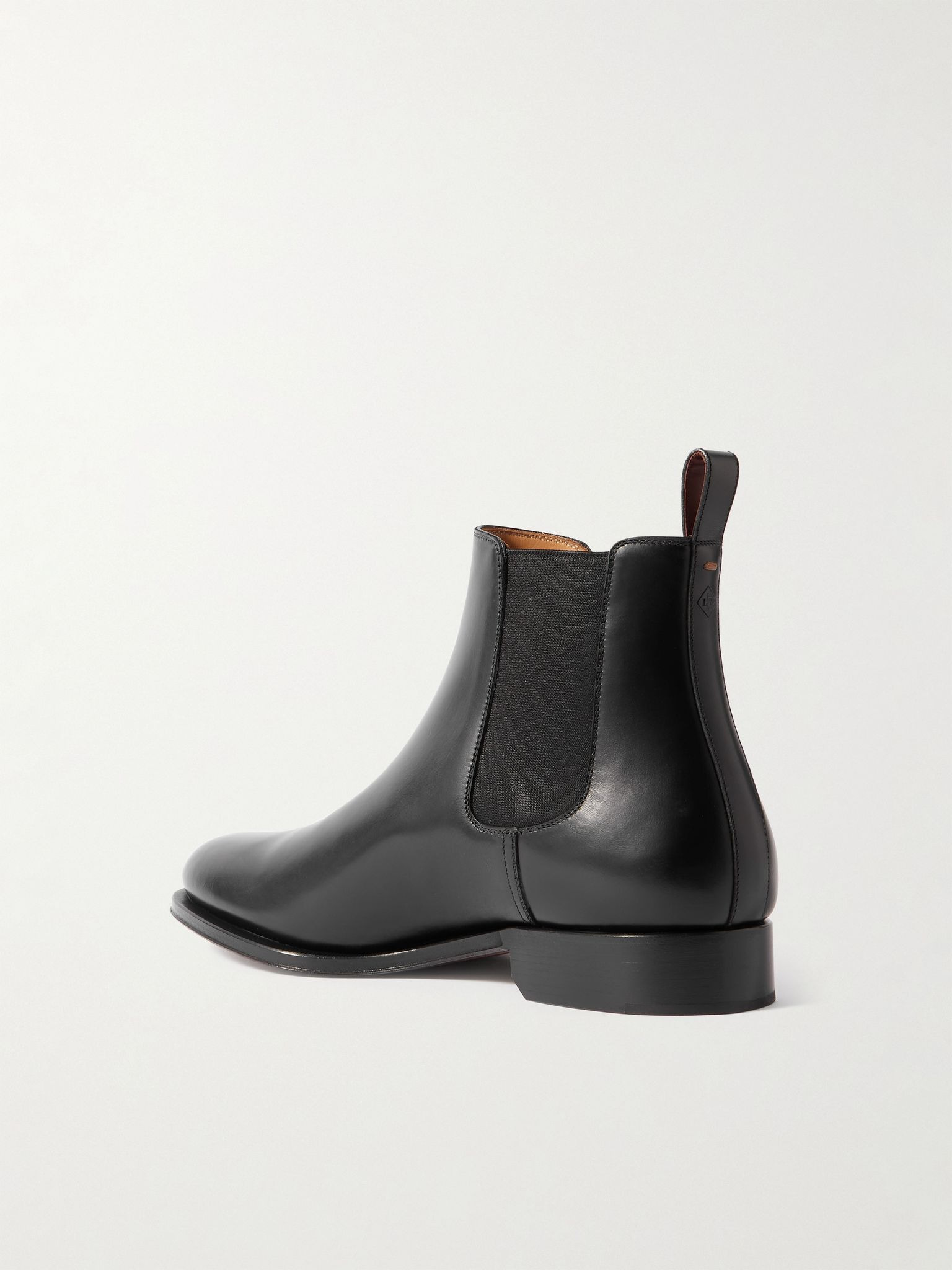 Rory Walk Leather Chelsea Boots Black - 3