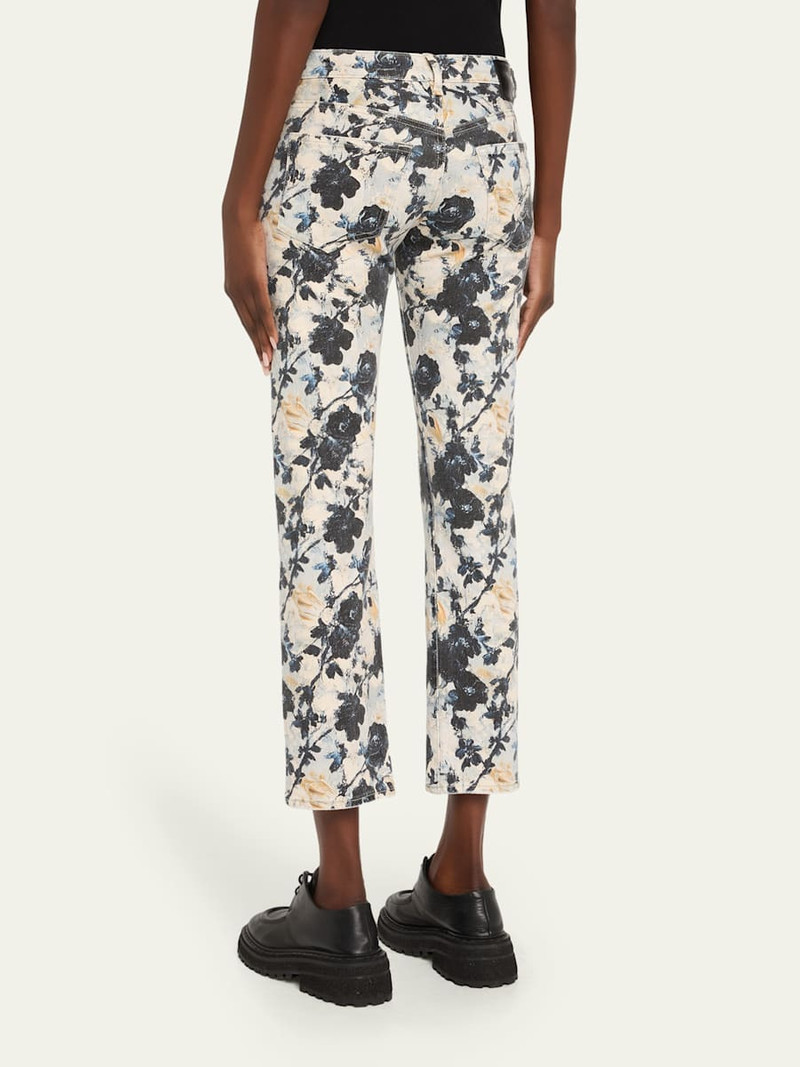 R13 Boy Straight Floral Jeans outlook