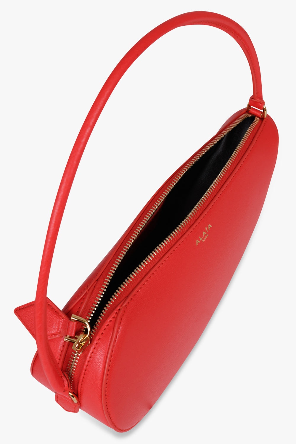 LE DEMI COEUR HALF HEART SHOULDER BAG | RED - 3