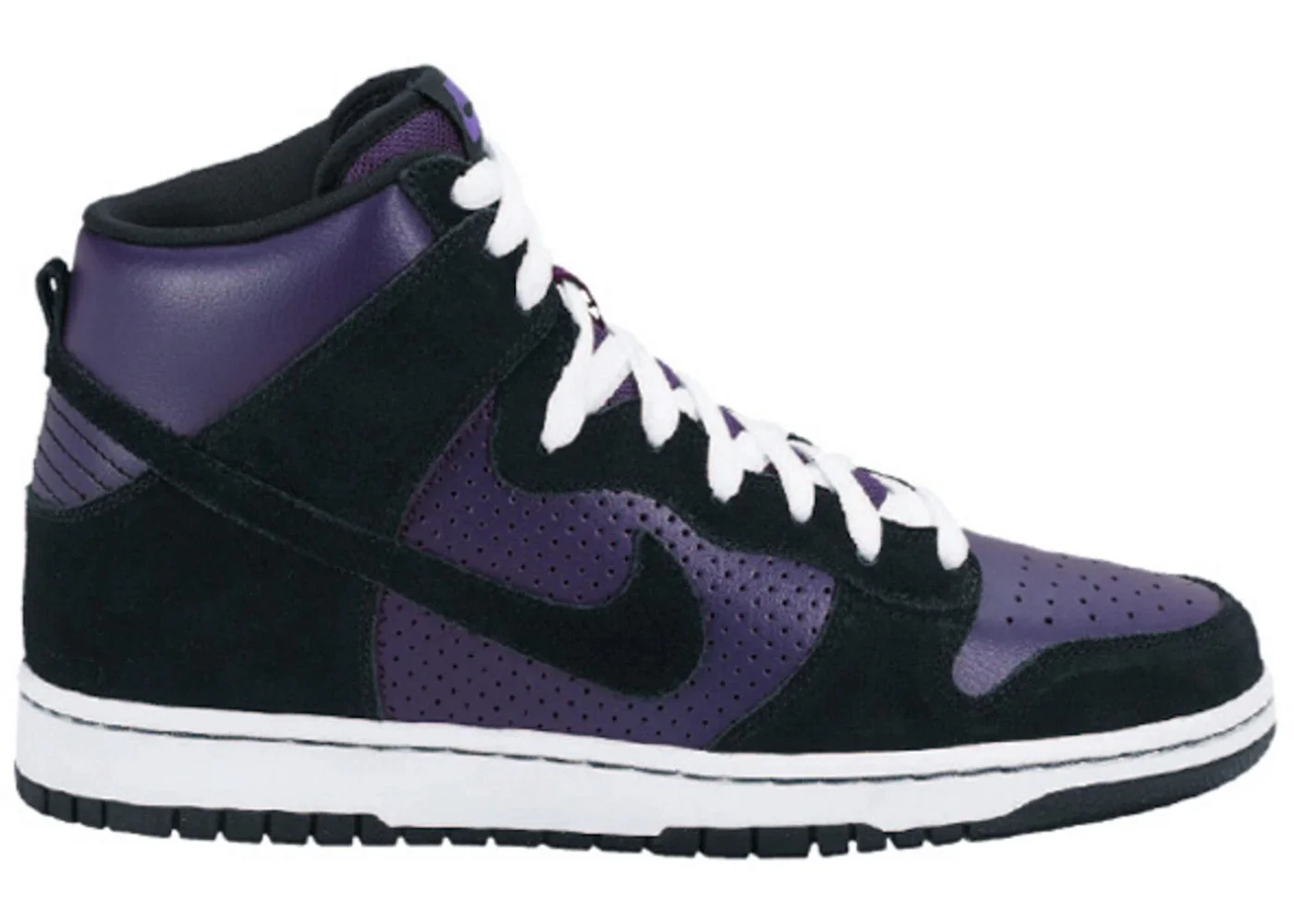 Nike SB Dunk High Grand Purple Black - 1
