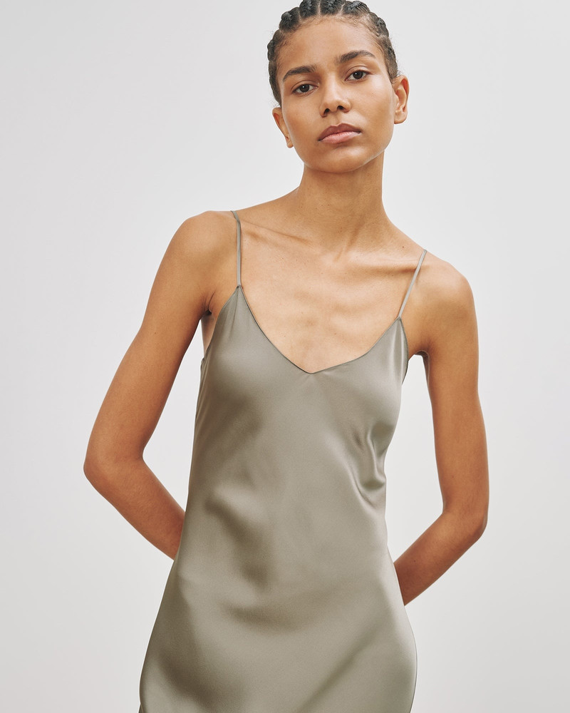 CAMI SILK GOWN 4