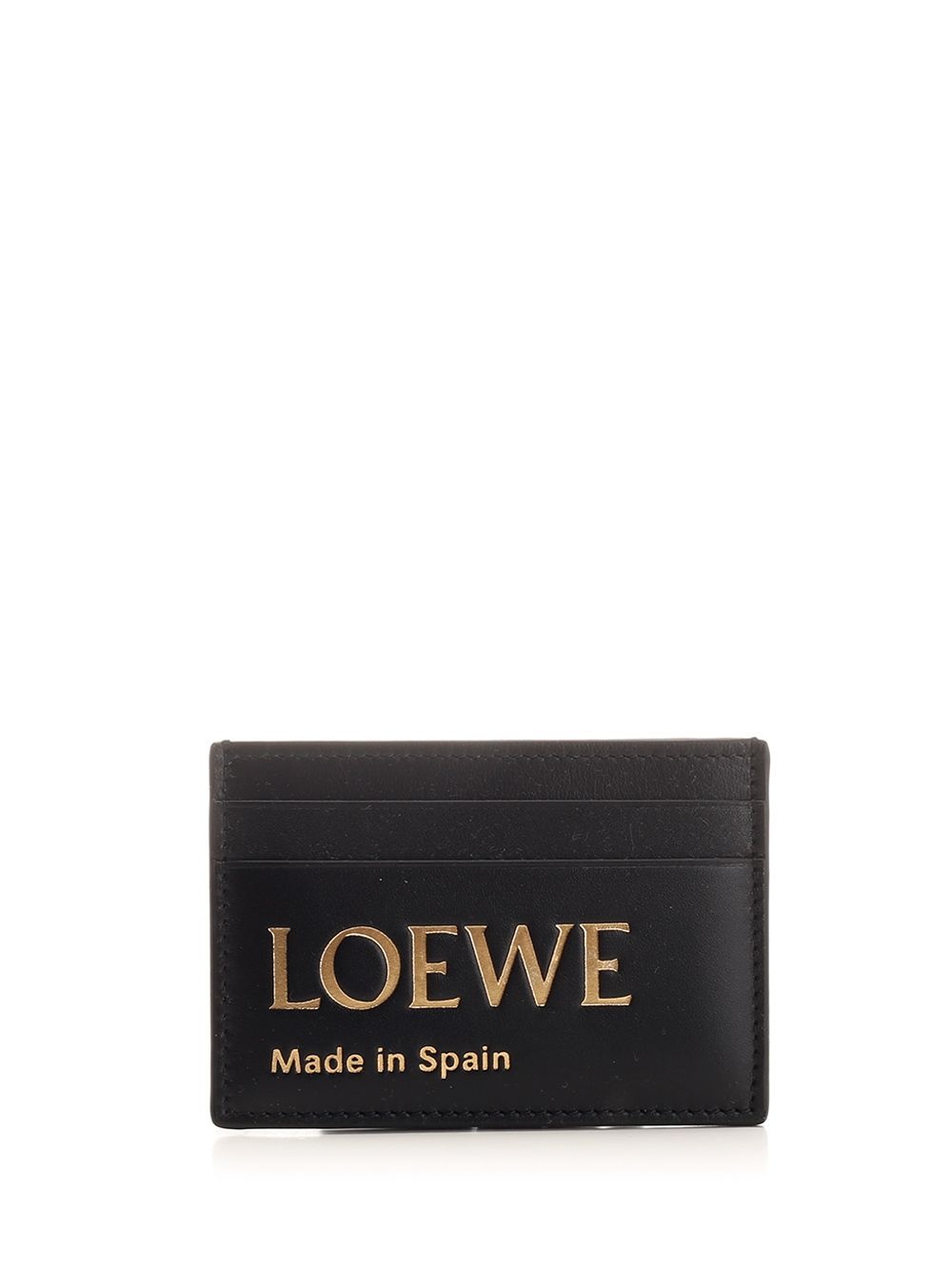 Black Card Holder Wallets Black - 1