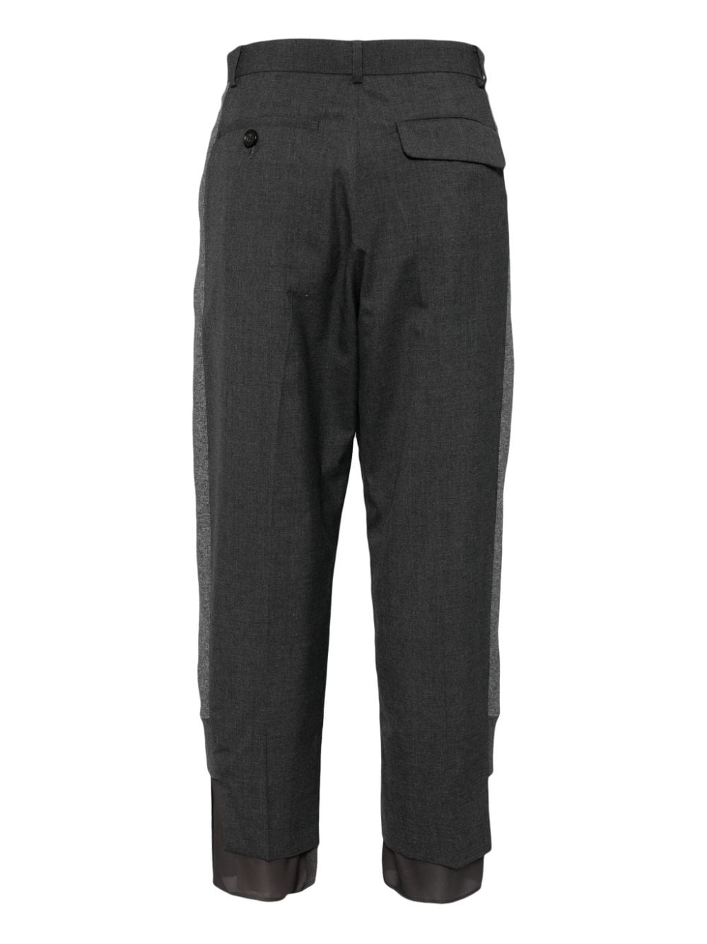 double-layered trousers - 3