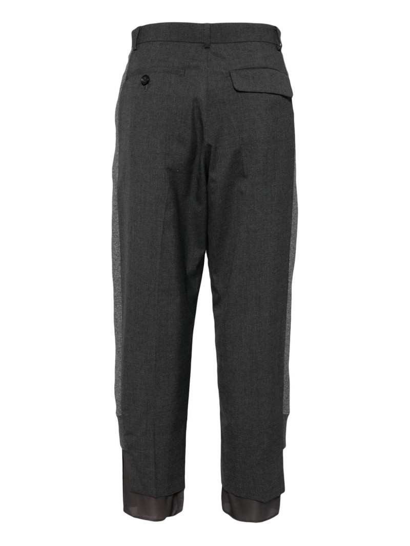 UNDERCOVER double-layered trousers outlook