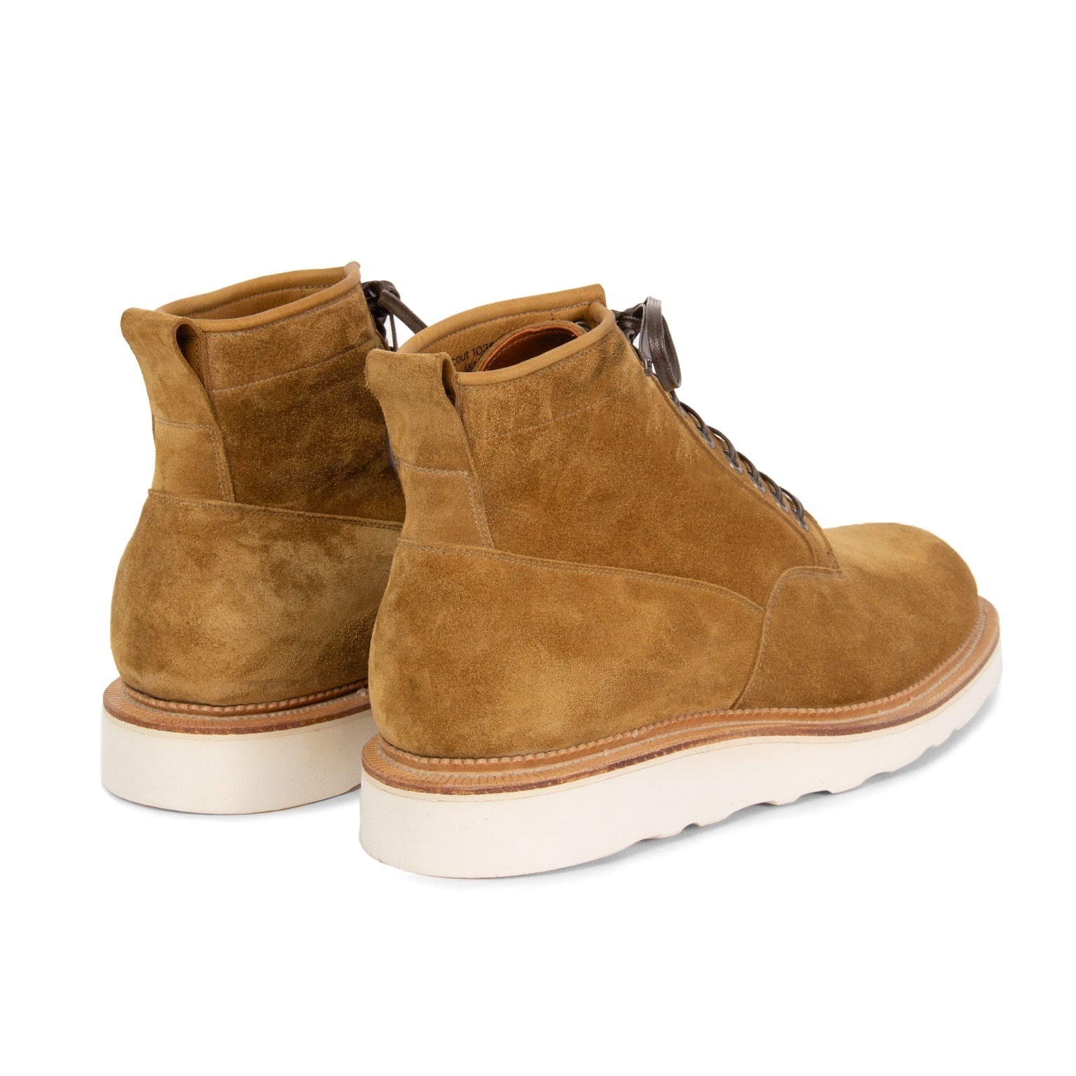 Scout - Tobacco Calf Suede - 5