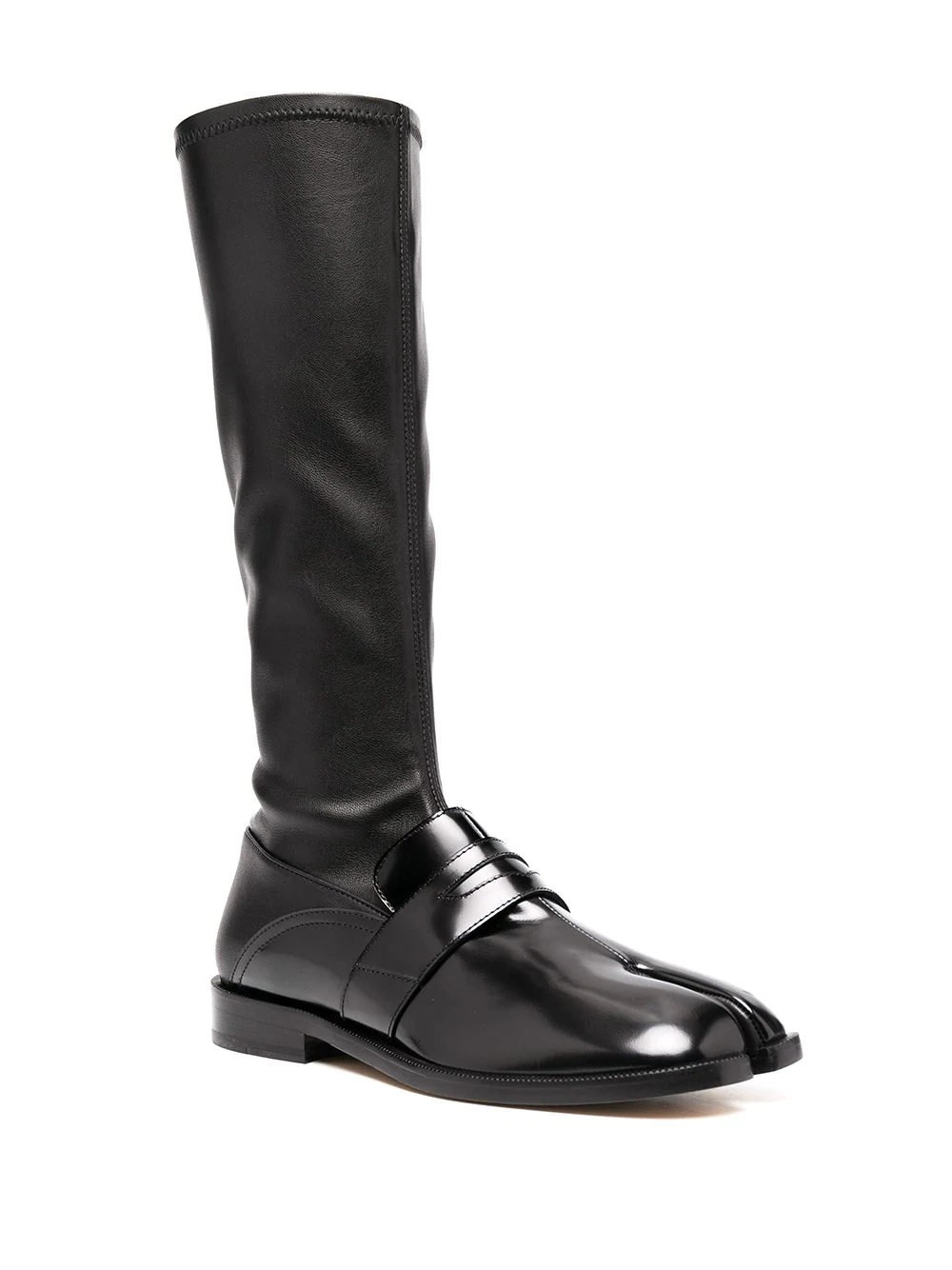 leather Tabi boots - 2