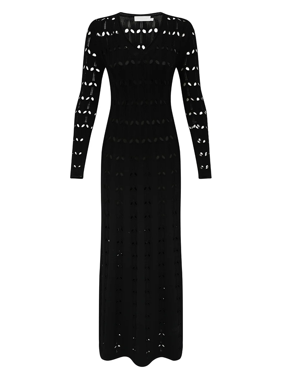 RHIANNON POINTELLE MAXI DRESS - 1