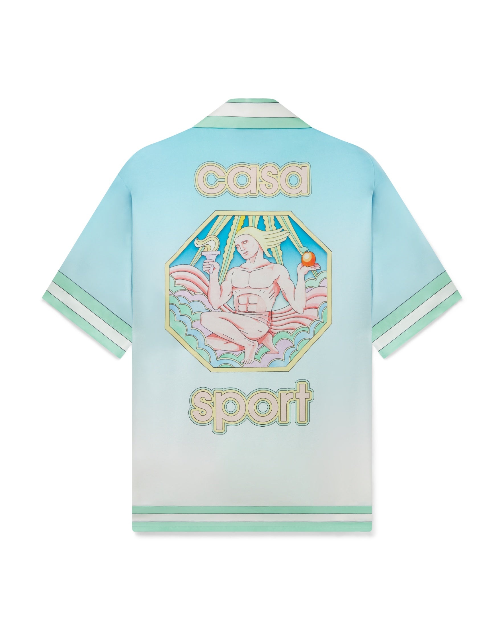 Casa Sport Silk Shirt - 2