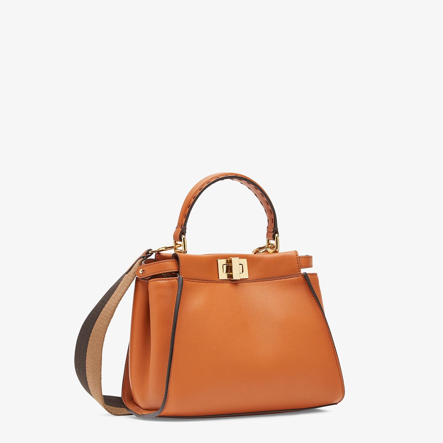 Brown leather bag - 2