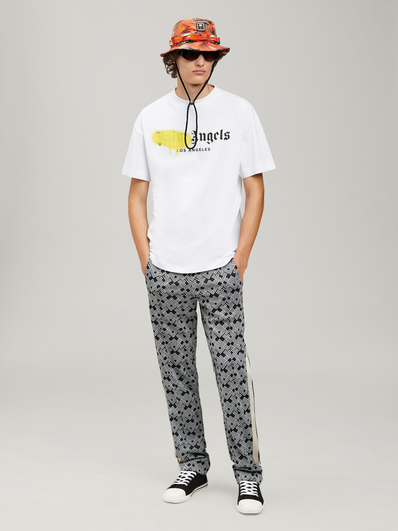 Palm Angels LOS ANGELES SPRAYED T-SHIRT outlook