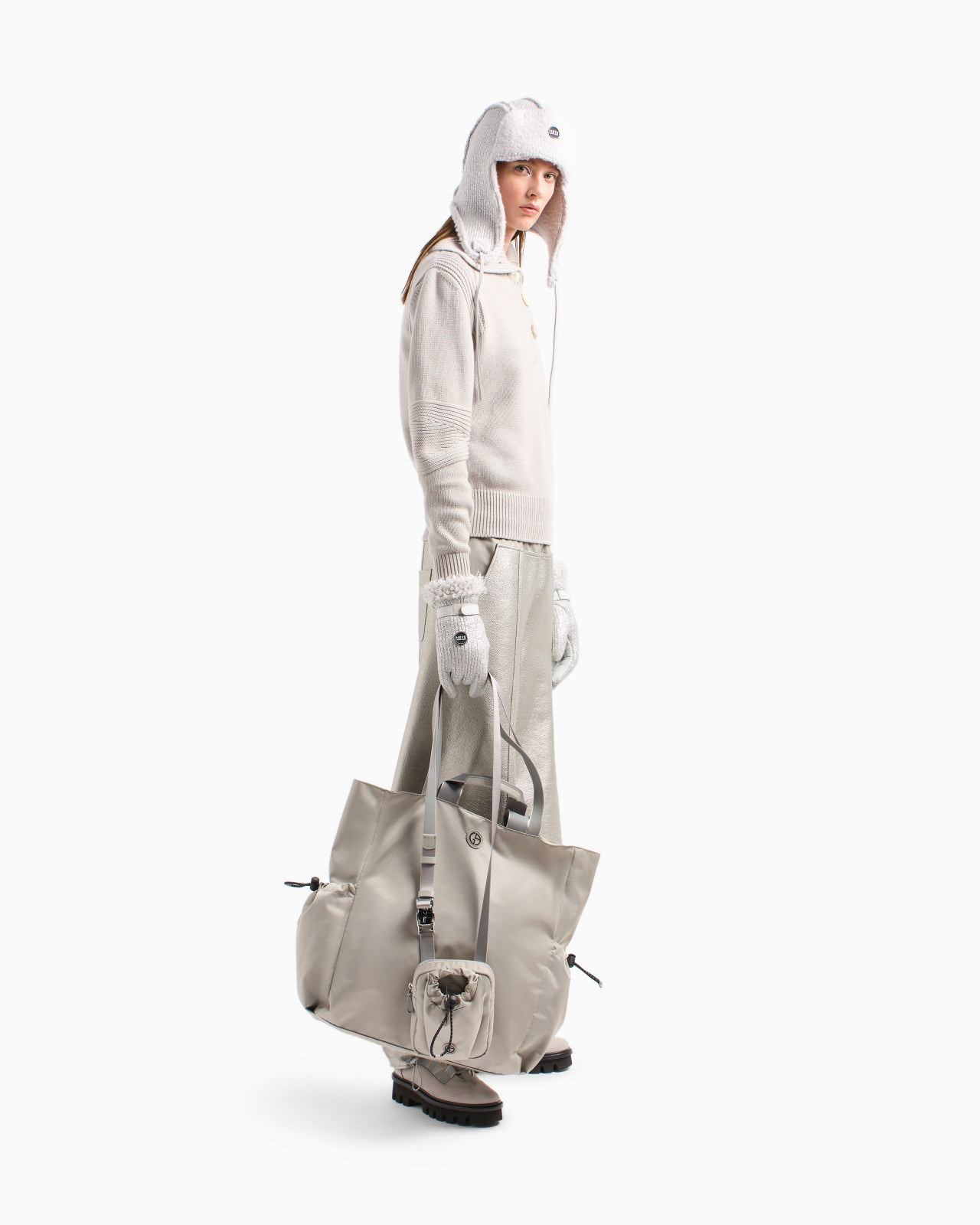 GIORGIO ARMANI NEVE CASHMERE JUMPER - 2
