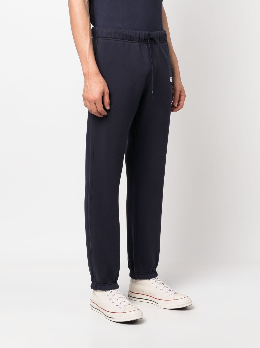 logo-appliquÃ© track trousers - 3