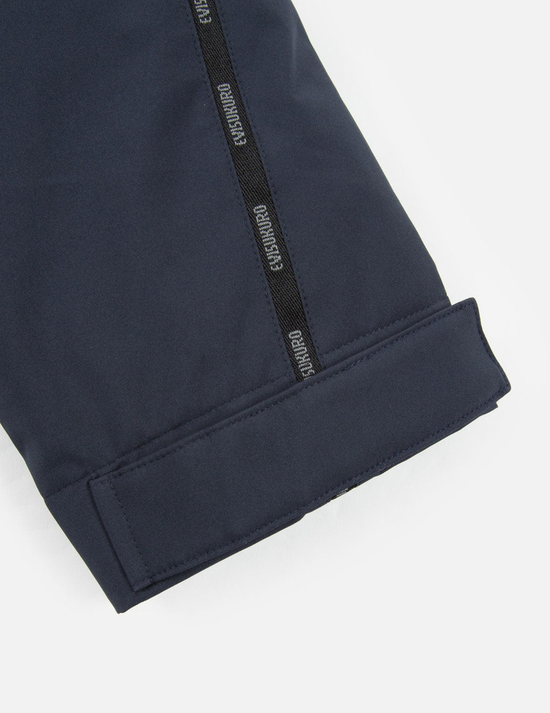 Moving Seagull PVC Patch Hooded Down Jacket 10