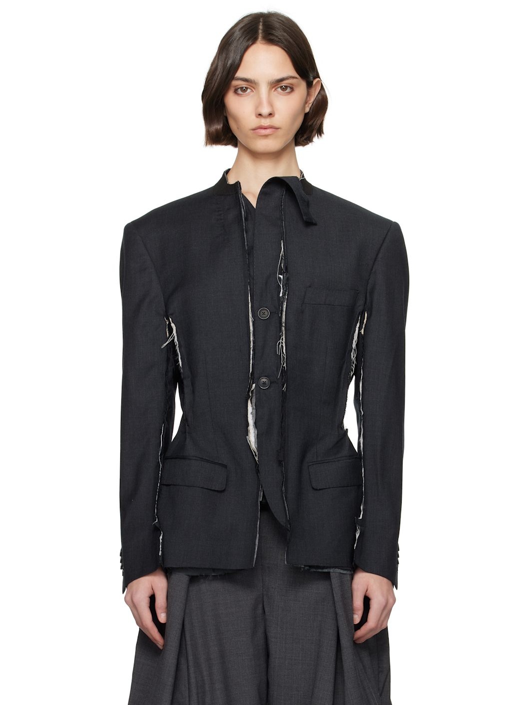 Horse Hair Blazer - 1