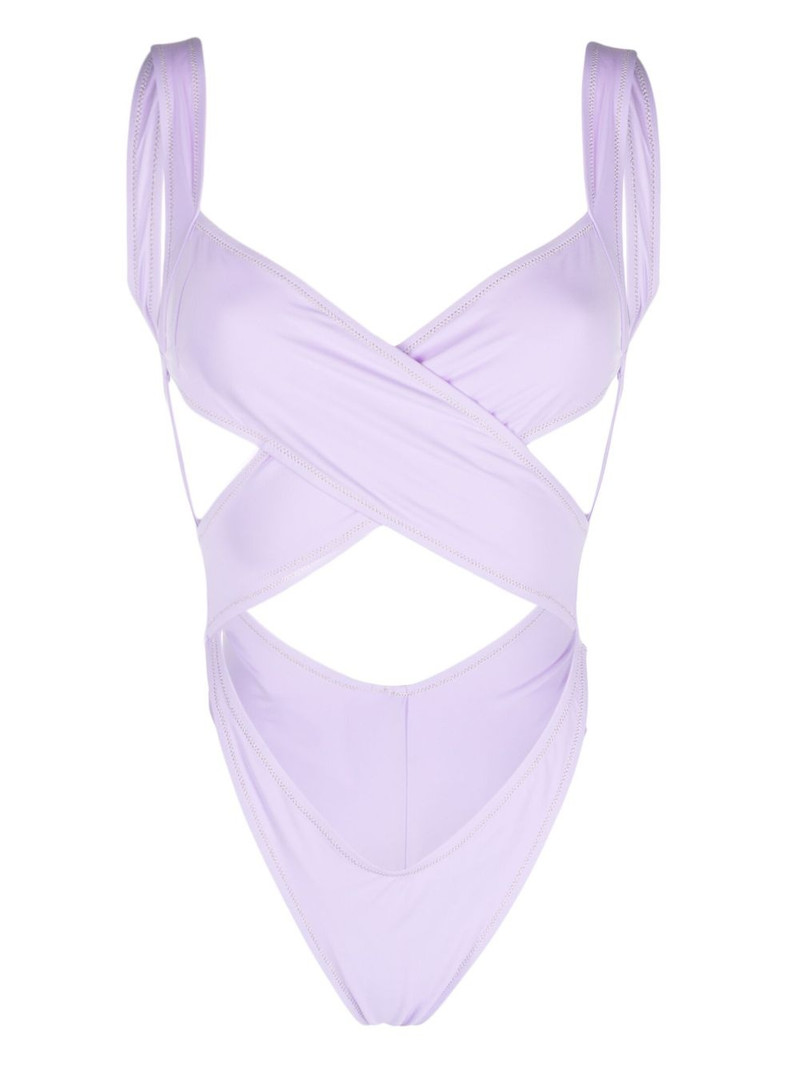 Exotica Solid swimsuit 1