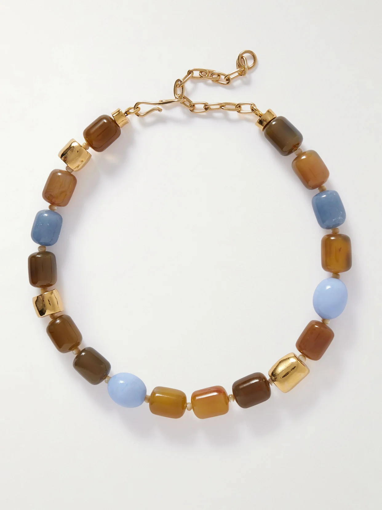 Palomino Gold-plated Multi-stone Necklace - 1