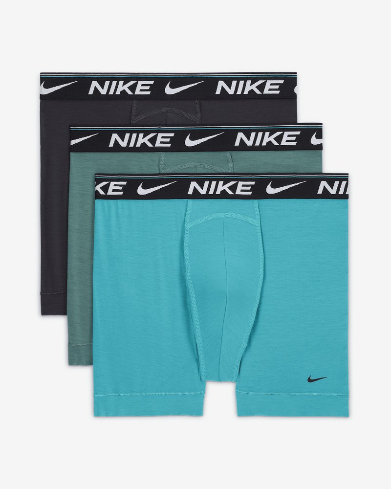 Nike Dri-FIT Ultra Comfort Men's Boxer Briefs (3-Pack) 1