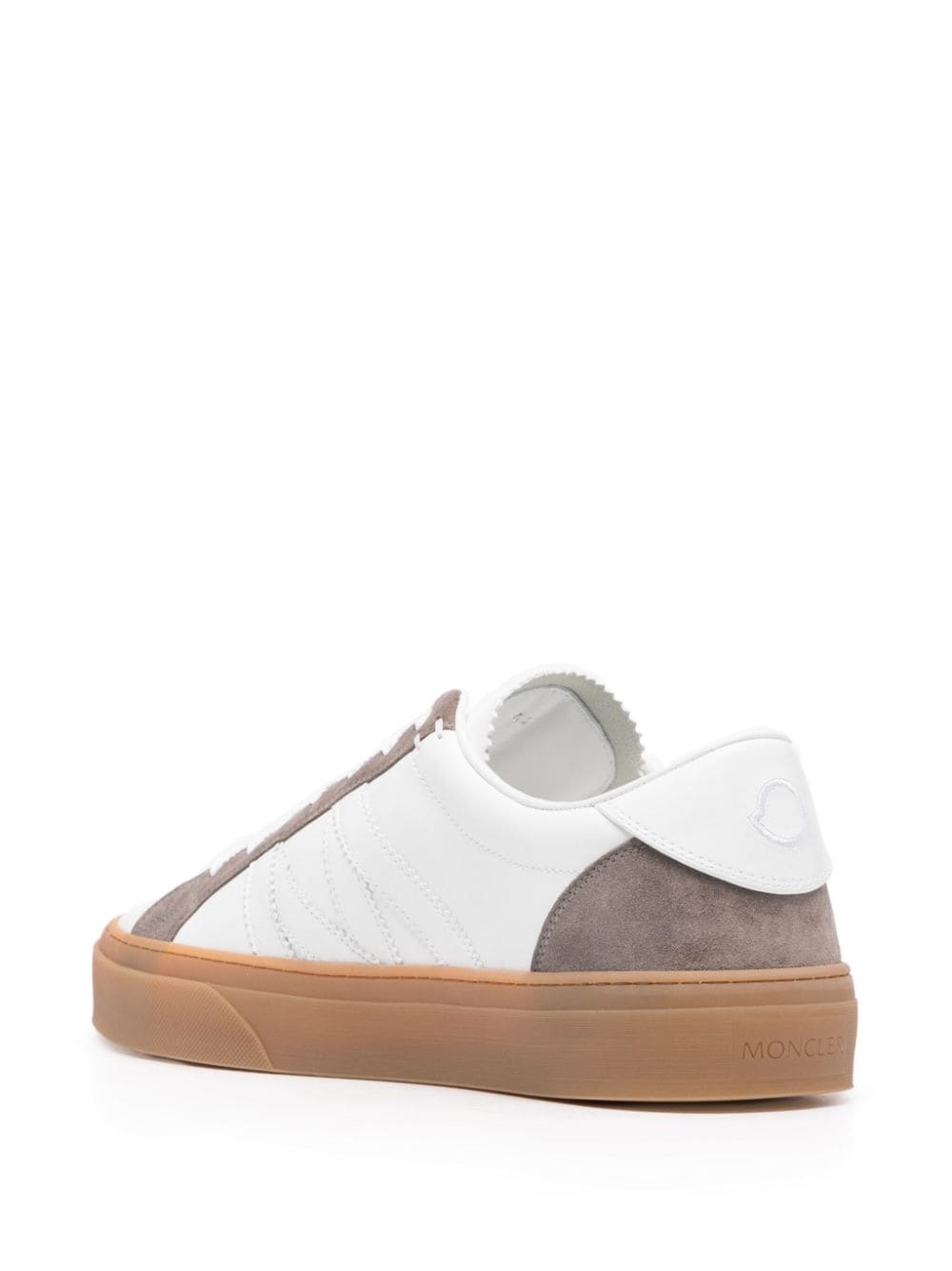 Monaco 2 leather sneakers - 3