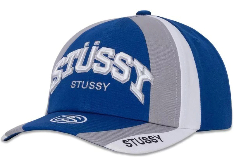 Stüssy Stussy Low Pro Souvenir Strapback Hat Blue outlook