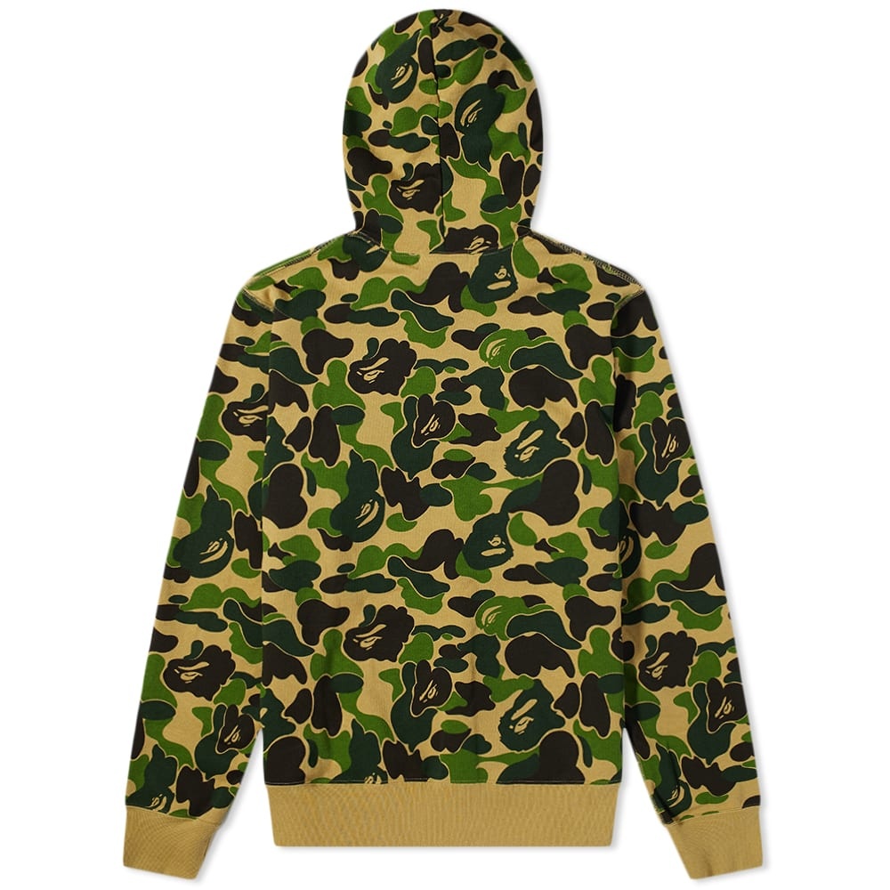 A Bathing Ape Big ABC Camo Ape Head Pullover Hoody - 2