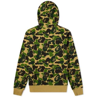 A BATHING APE® A Bathing Ape Big ABC Camo Ape Head Pullover Hoody outlook