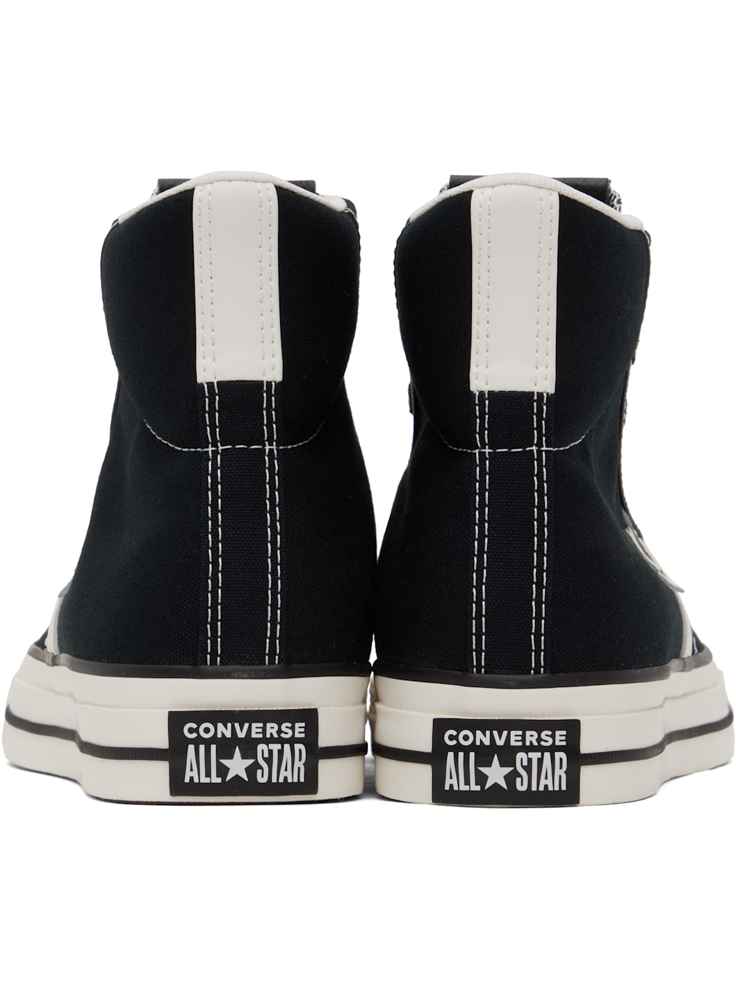 Black Star Player 76 High Top Sneakers - 2