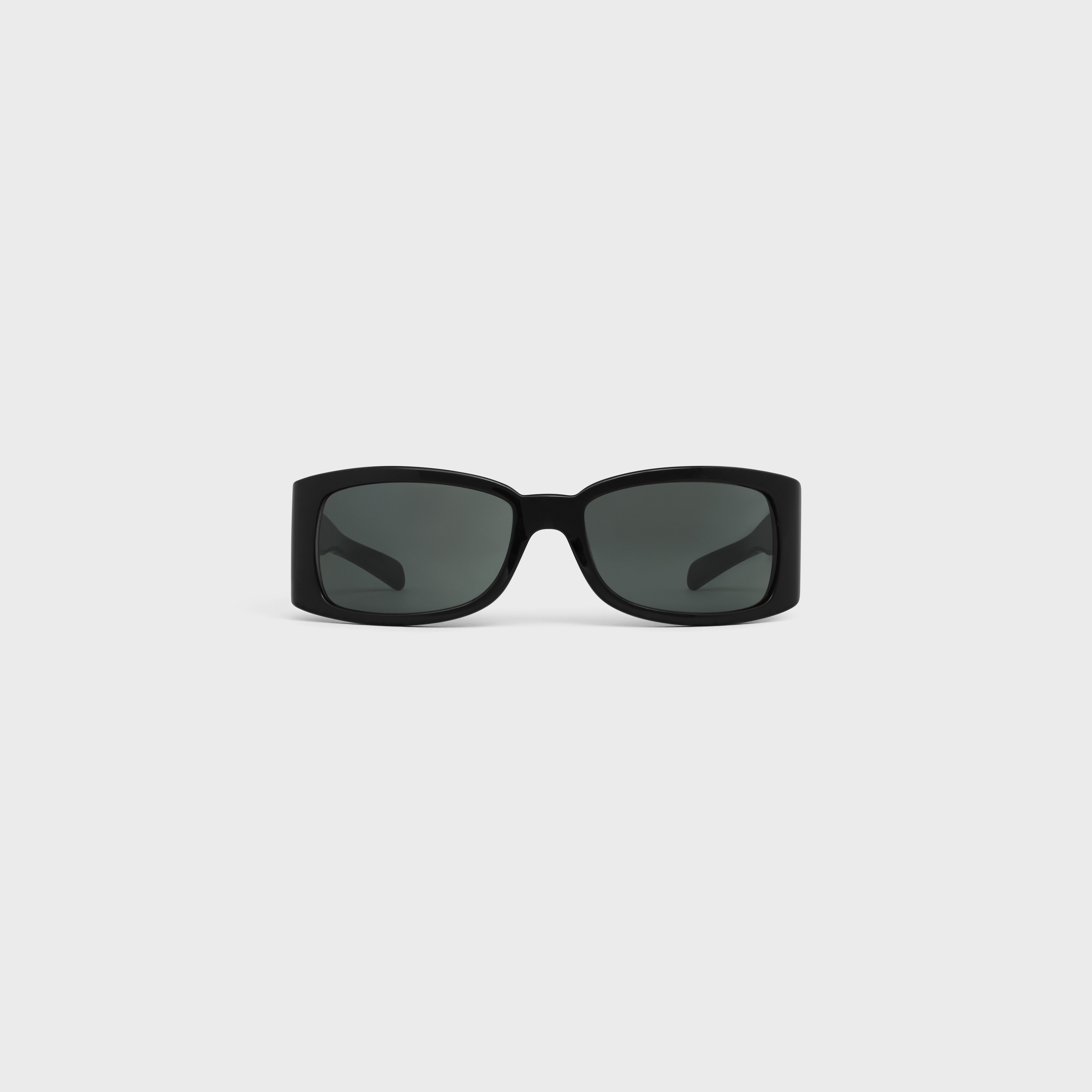 Black Frame 54 Sunglasses in Acetate - 1