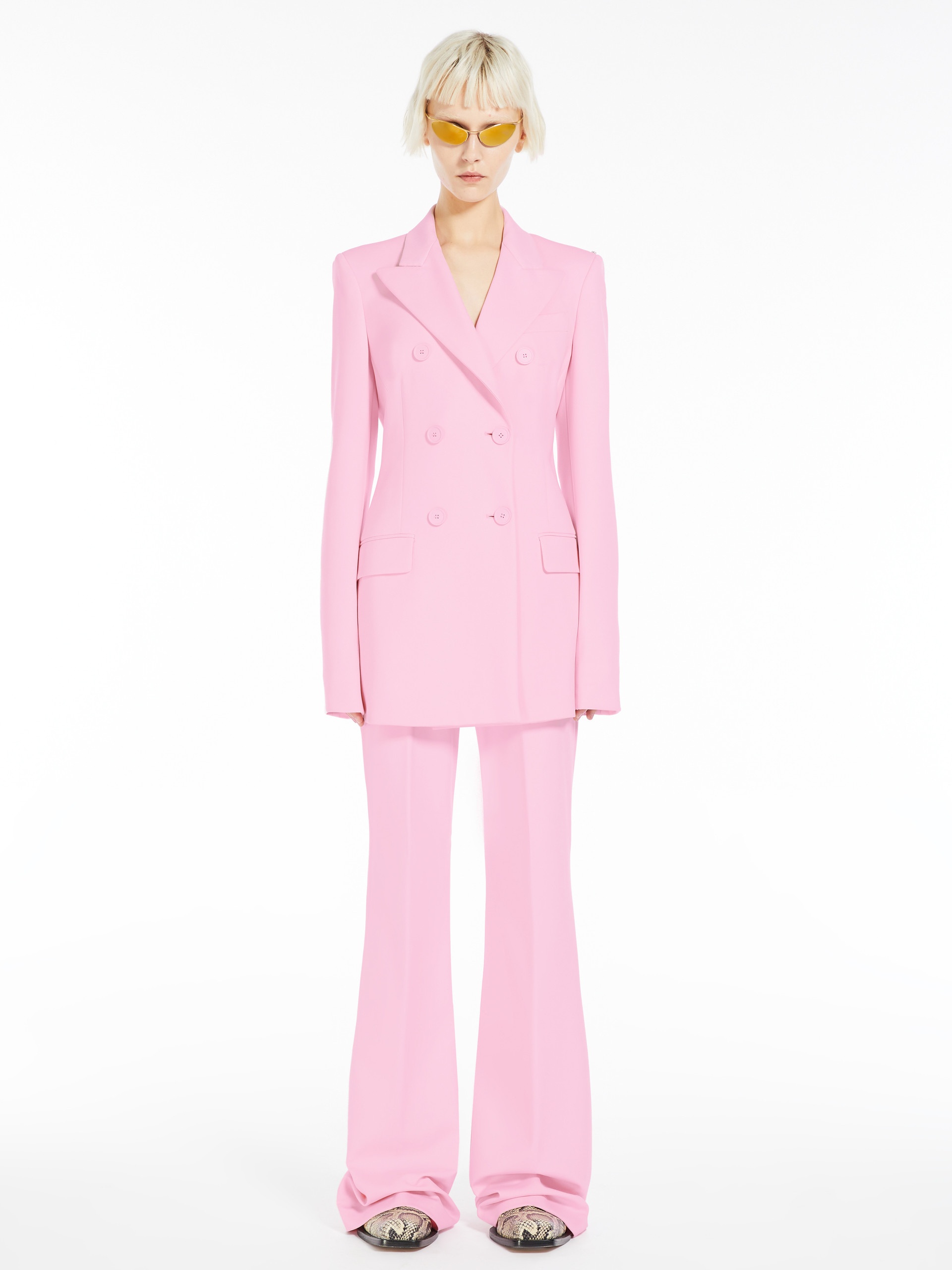 OLEA Scuba jersey trousers - 2