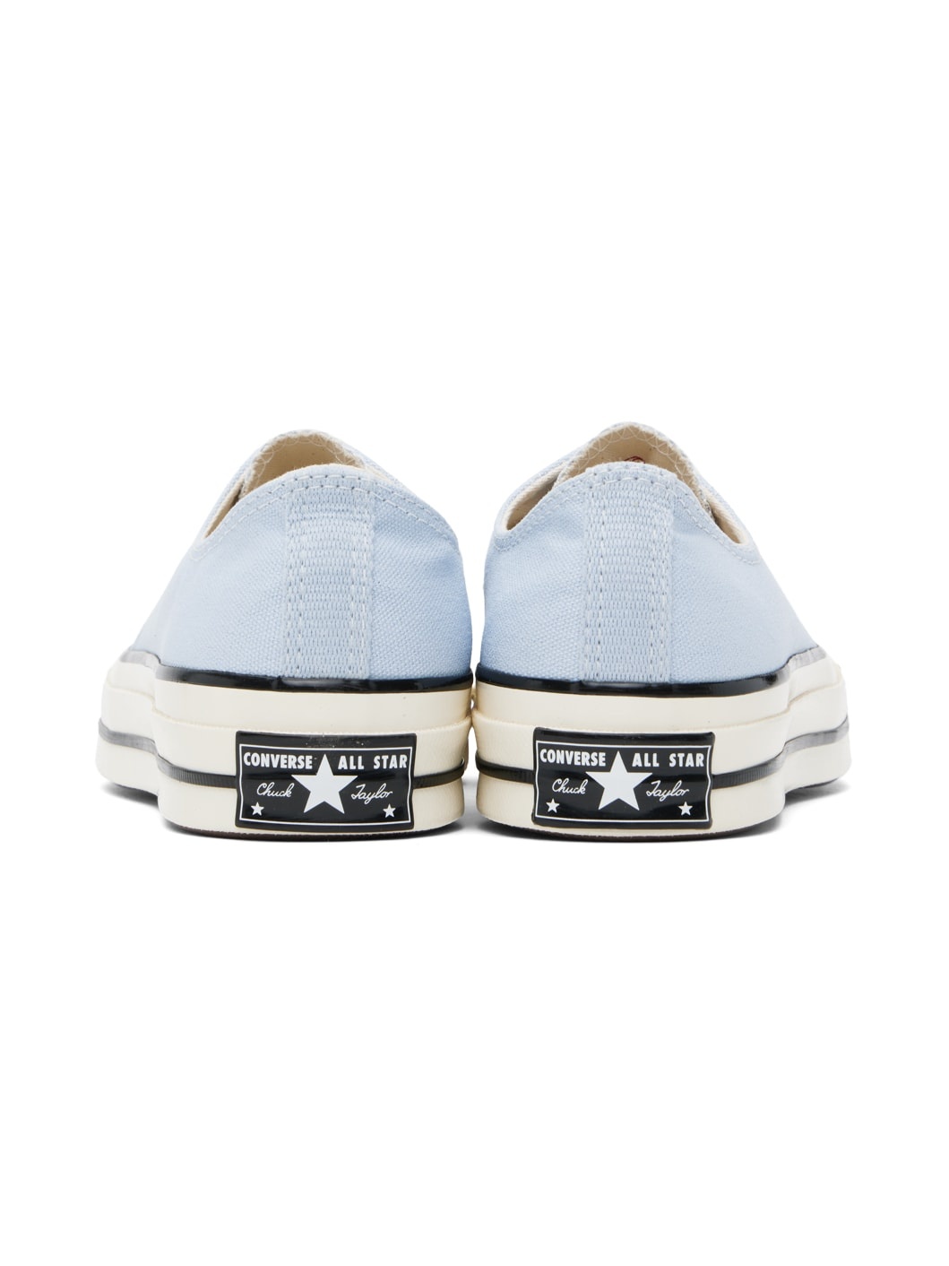 Blue Chuck 70 Low Top Sneakers - 2