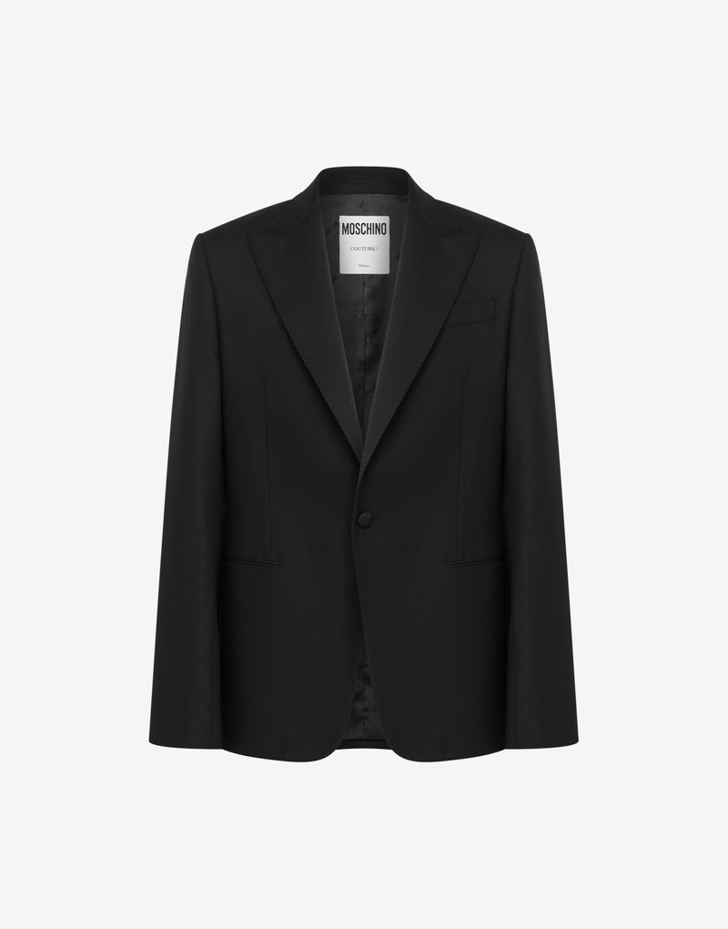 WOOL TWILL JACKET SAME OLD CHIC 1