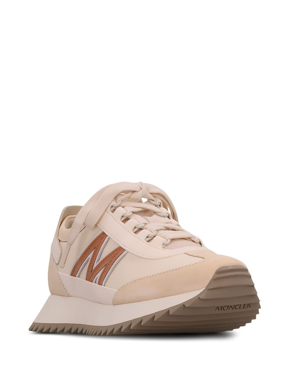 Pacey 2 logo-detail platform sneakers - 2
