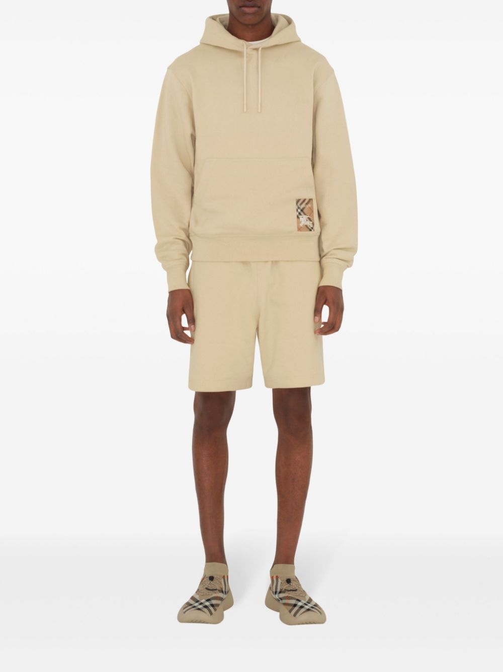 Check Label track shorts - 2