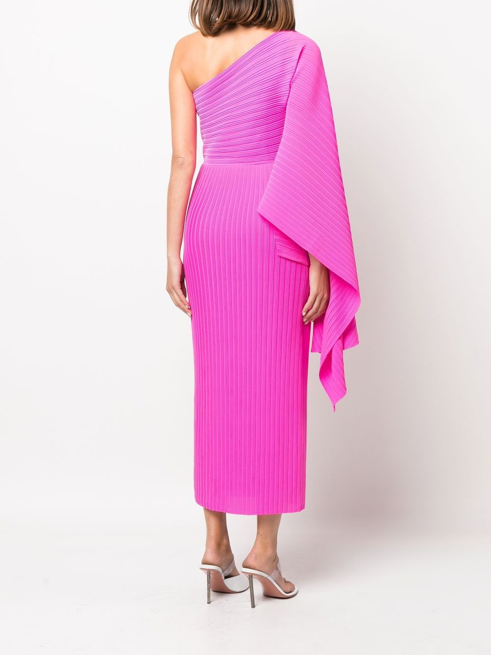 Solace London Dresses Fuchsia - 5