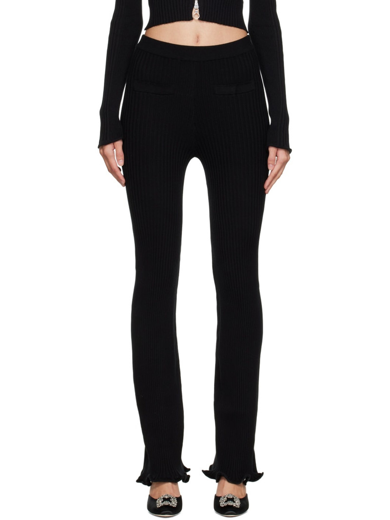 Black Lounge Pants - 1