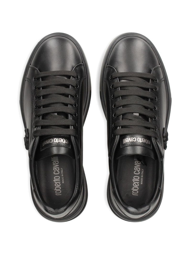 logo-appliqué sneakers 4